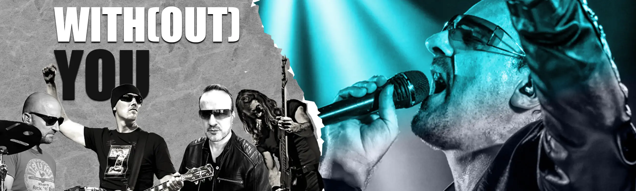 Claude Gérard Production présente With(out) you tribute U2